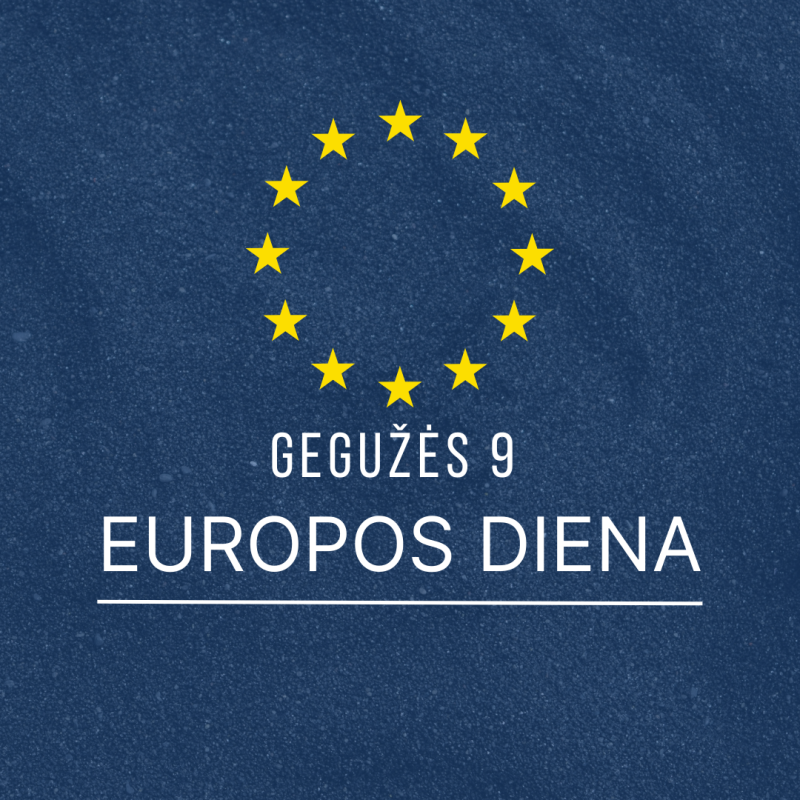 Gegužės 9-oji – Europos diena