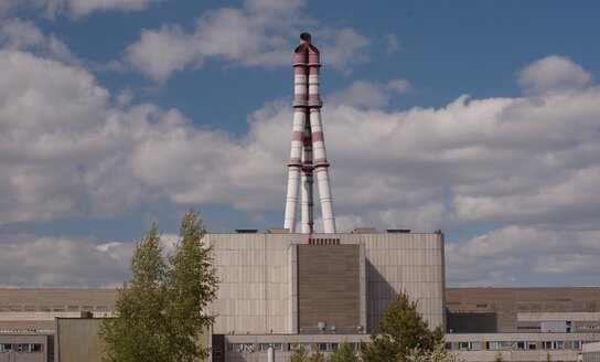 Informacija apie priimtą sprendimą dėl Ignalinos atominės elektrinės 119 pastato, G1, G2, D0, D1,...