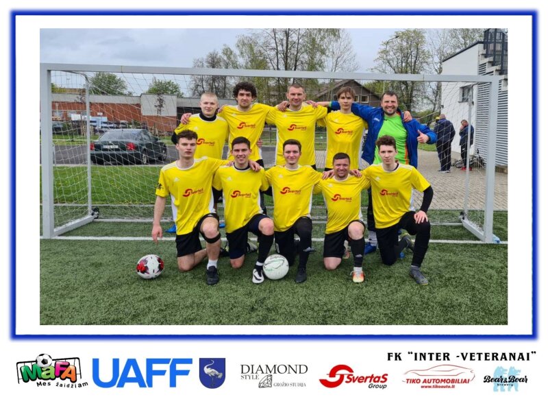 Prasidėjo Utenos apskrities futbolo federacijos (UAFF) futbolo čempionatas 