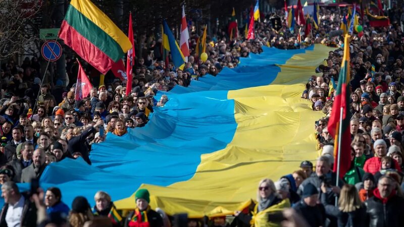 Rugpjūčio 24-oji - Ukrainos Nepriklausomybės diena