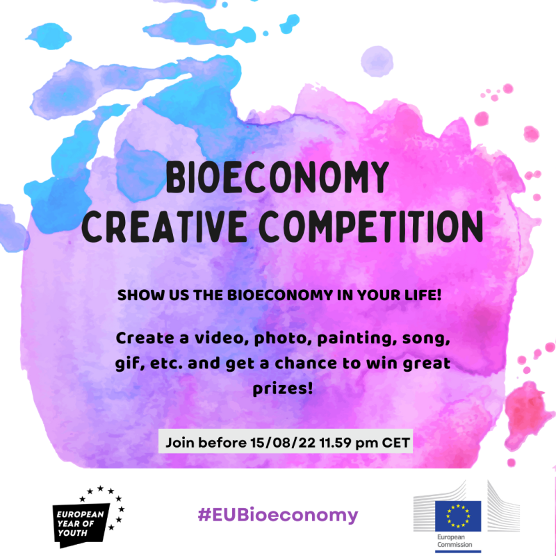 Kviečiame dalyvauti bioekonomikos kūrybiniame konkurse!