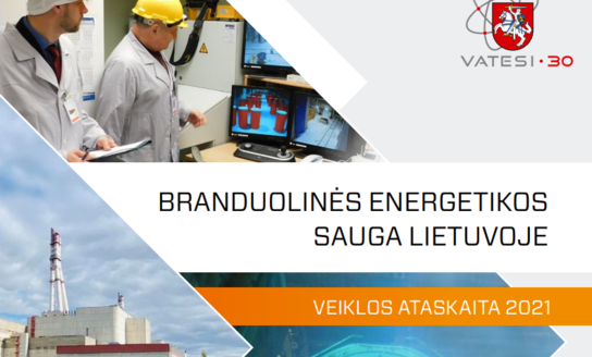 Dėl leidinio „Branduolinės energetikos sauga Lietuvoje“