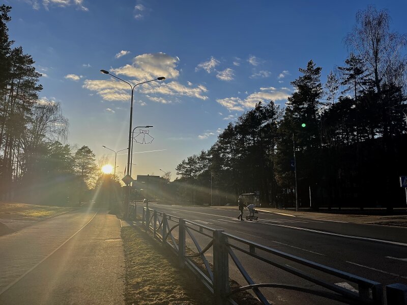 Dėl visuotinio taupymo Visagino savivaldybė mažins apšvietimo kaštus