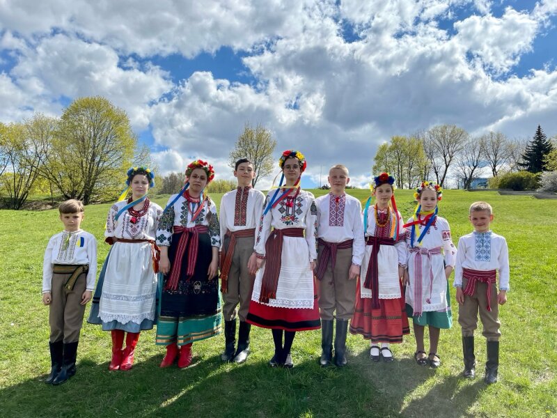  Ukrainos kultūros dienos Lietuvoje – autentiškos dainavimo grupės „Korali“ koncertas