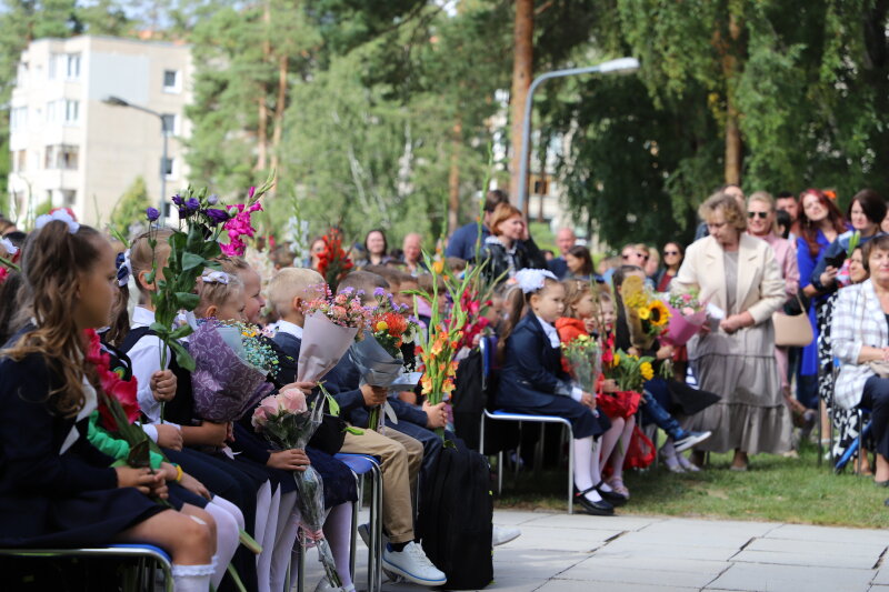 Visagino moksleiviai pasitiko naujuosius mokslo metus!