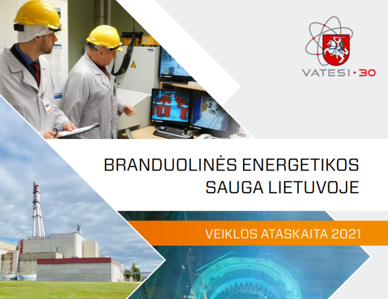 Dėl leidinio „Branduolinės energetikos sauga Lietuvoje“