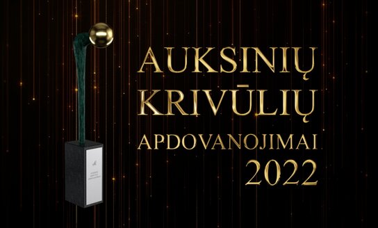 „Auksinių krivūlių“ apdovanojimai 2022