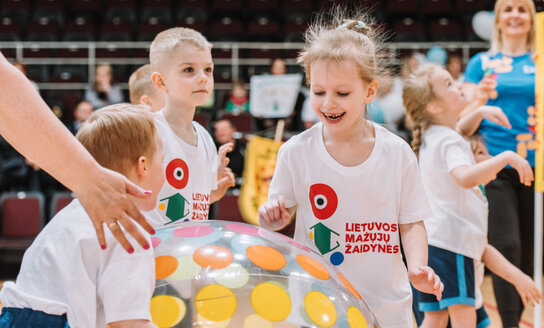 Pradedama registracija į Lietuvos mažųjų žaidynes: dalyvių lauks naujovės