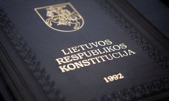 Spalio 25 d. – Lietuvos Respublikos Konstitucijos diena