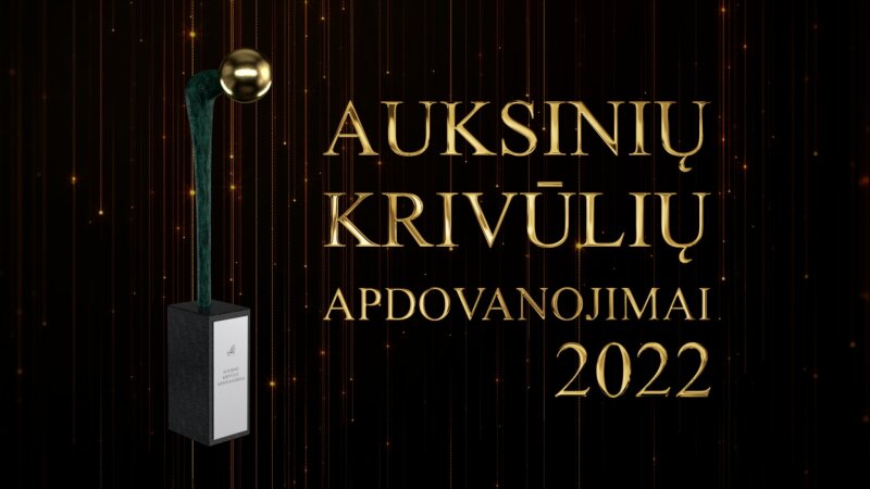 „Auksinių krivūlių“ apdovanojimai 2022
