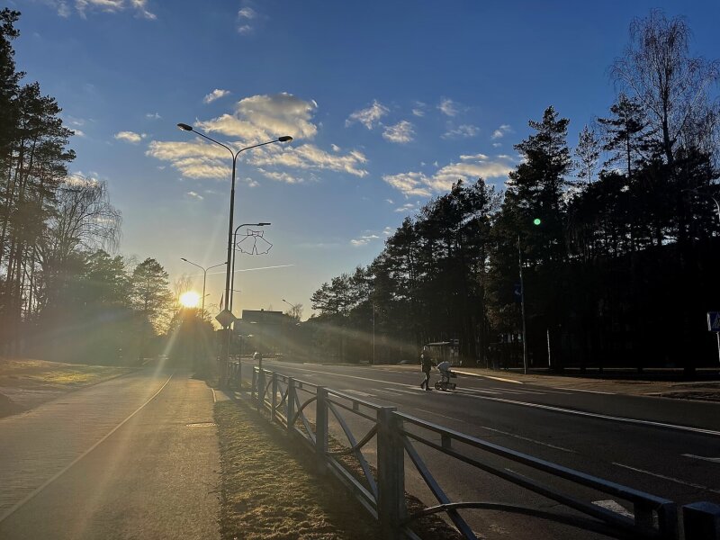 Vyksta gatvės apšvietimo tinklų remonto darbai