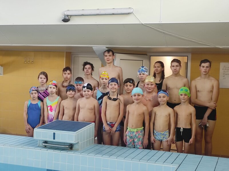 Visagino plaukimo klubas „Barakuda“ mūsų nuostabiame baseine surengė „Sezono atidarymo“ varžybas