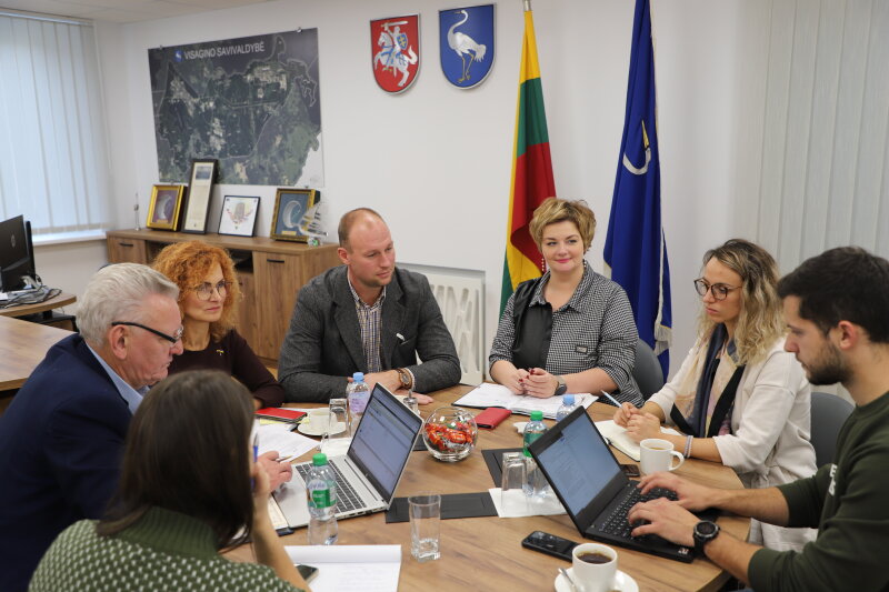 „TrenkTuras“ surengs dar vieną žygį Visagino savivaldybėje! 