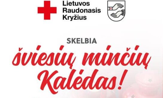 Lietuvos Raudonojo Kryžiaus savanoriai nori pasiekti kuo daugiau vienišų senjorų ir jau trečius...