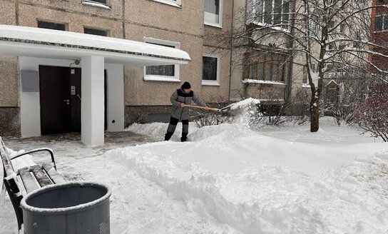 Dėkojame gyventojams už supratimą!