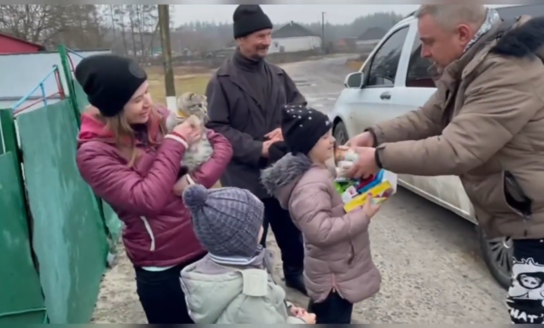 Visaginiečių suaukota parama pasiekė Ukrainos žmones