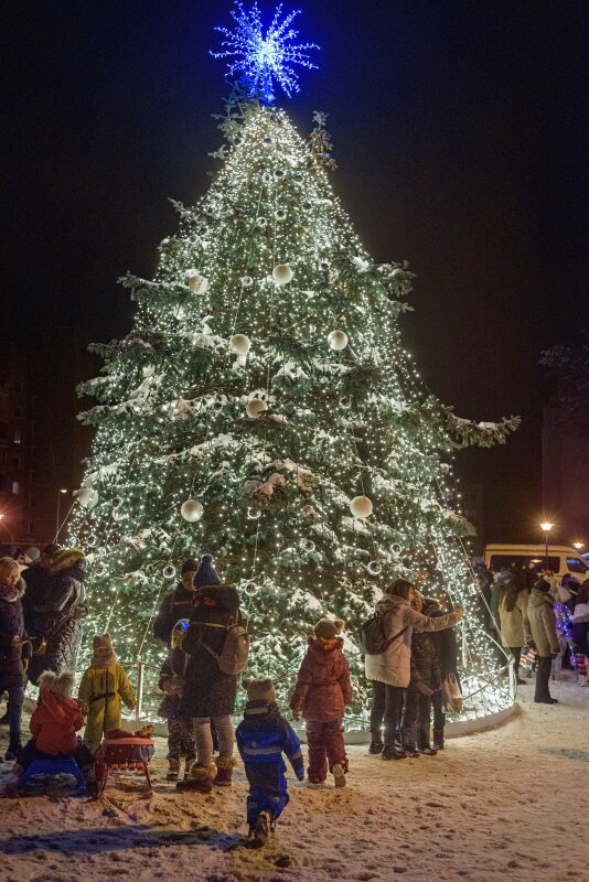 В преддверии больших зимних праздников: декабрьские мероприятия в Висагинасе