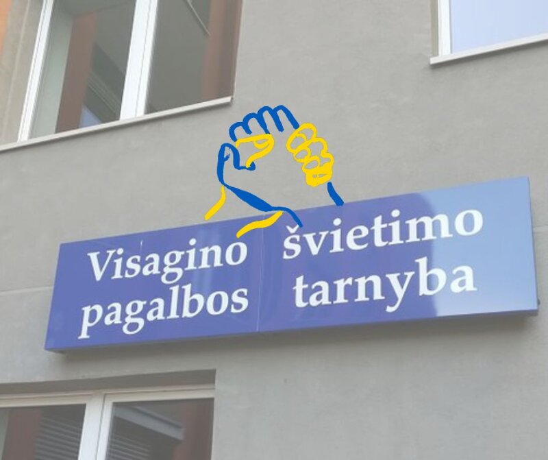 „Norime išmokti lietuvių kalbą atsidėkodami lietuviams už pagalbą“
