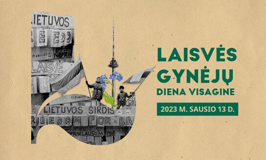 Laisvės gynėjų diena Visagine