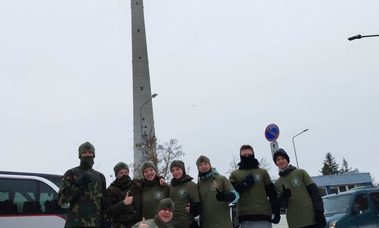 Sausio 7 dieną (šeštadienį) Vilniuje vyko XXXI tradicinis tarptautinis pagarbos bėgimas „Gyvybės...