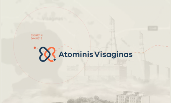 Atominis paveldas Visagine ir Ignalinos AE regione: www.atominisvisaginas.lt pristatymas