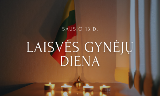 Sausio 13-oji – Laisvės gynėjų diena