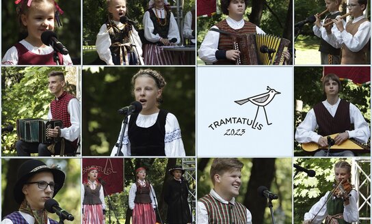 Vaikų ir moksleivių – Lietuvių liaudies kūrybos atlikėjų konkursas –  „Tramtatulis - 2023“