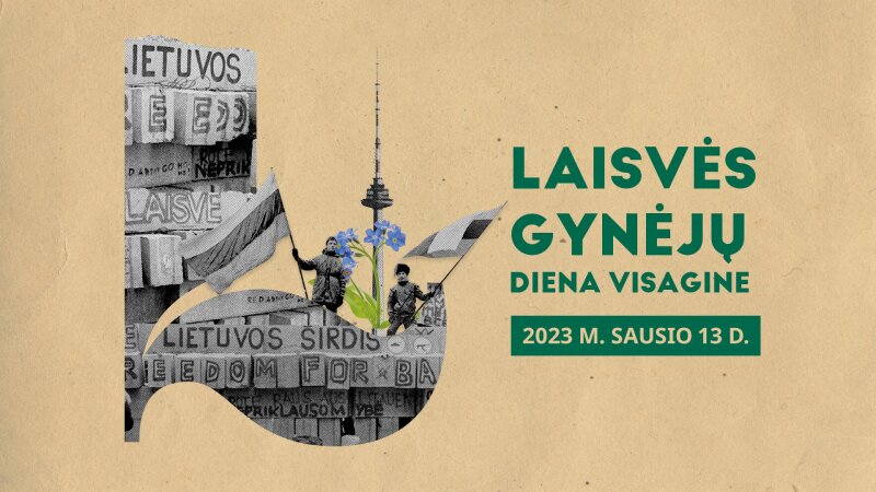 Laisvės gynėjų diena Visagine