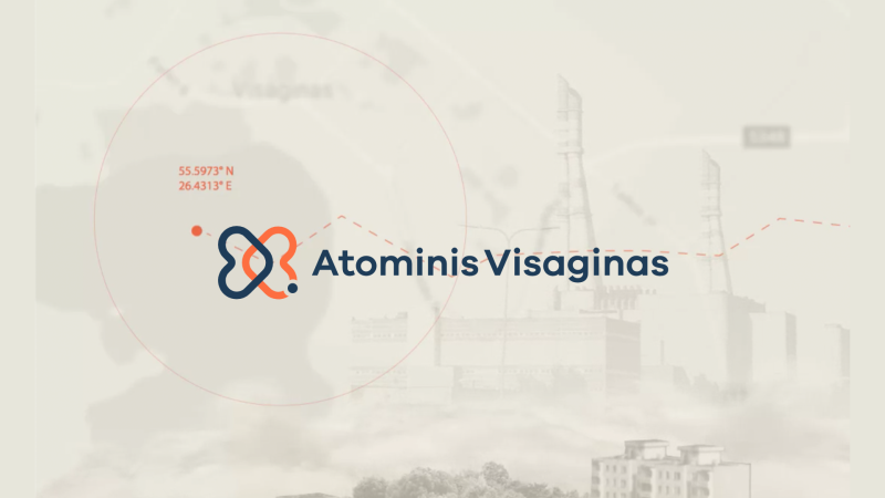 Atominis paveldas Visagine ir Ignalinos AE regione: www.atominisvisaginas.lt pristatymas