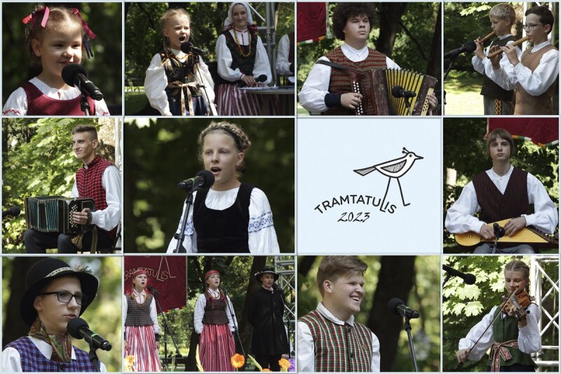 Vaikų ir moksleivių – Lietuvių liaudies kūrybos atlikėjų konkursas –  „Tramtatulis - 2023“