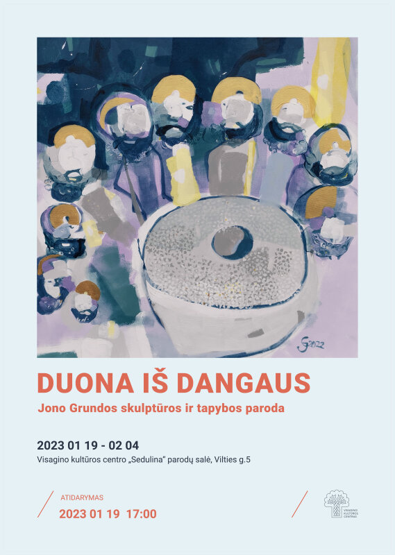 Jono Grundos paroda „Duona iš dangaus“