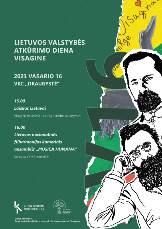 Lietuvos valstybės atkūrimo diena Visagine