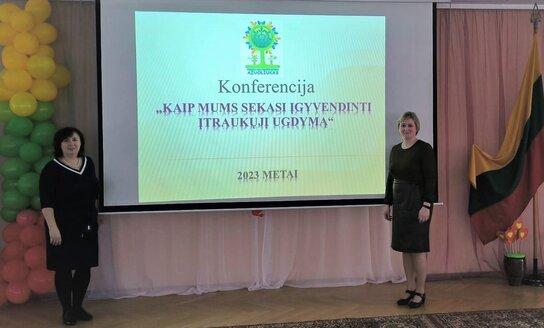 Respublikinė konferencija „Kaip mums sekasi įgyvendinti įtraukųjį ugdymą“