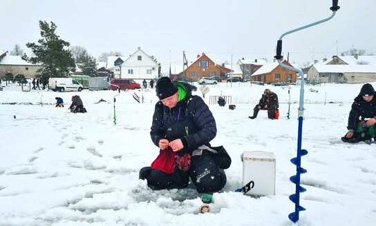 Zarasų ir Visagino žuvininkystės regiono vietos veiklos grupė atnaujina veiklą