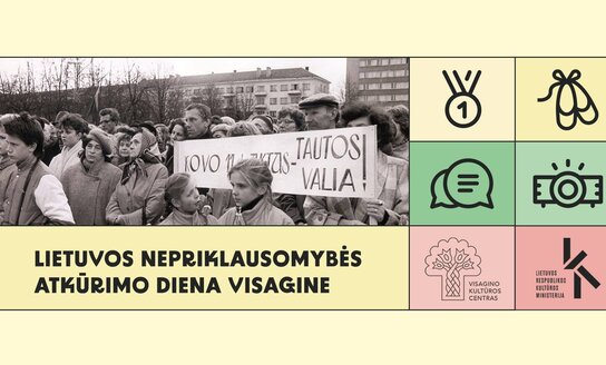 Lietuvos Nepriklausomybės atkūrimo diena | Renginiai Visagine