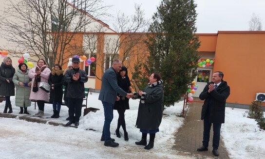 Atnaujintas Visagino socialinių paslaugų centras!