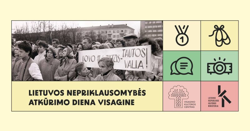 Lietuvos Nepriklausomybės atkūrimo diena | Renginiai Visagine