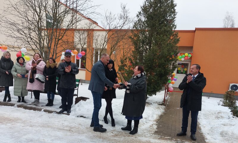 Atnaujintas Visagino socialinių paslaugų centras!