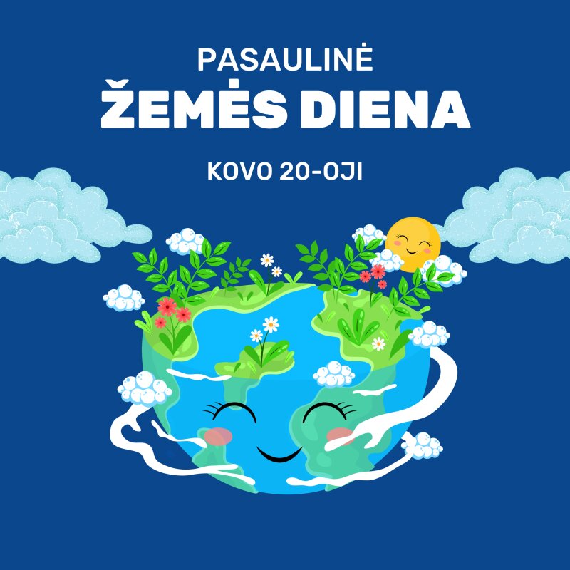 Kovo 20 d. minima Pasaulinė Žemės diena