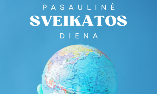 Balandžio 7-oji – Pasaulinė sveikatos diena