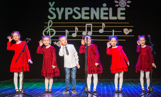 Respublikinis ikimokyklinių ir priešmokyklinių ugdymo įstaigų dainų festivalis „Šypsenėlė“ 2023