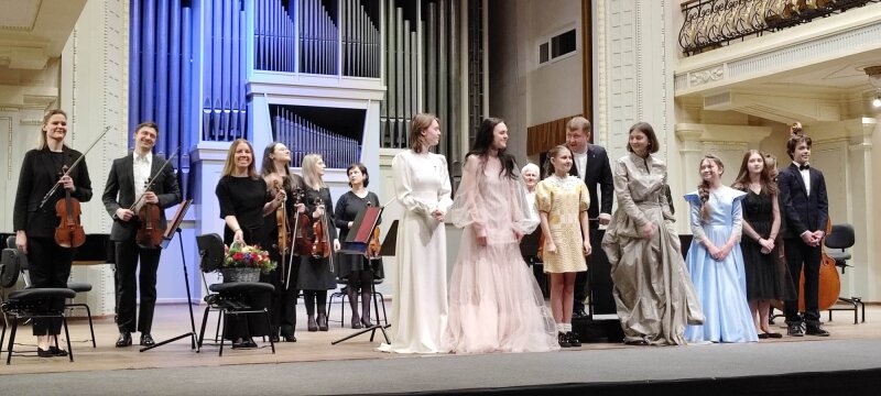 Filharmonijos edukaciniame koncerte muzikavo jaunimas iš Visagino!