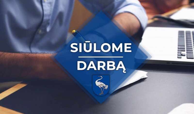 Visagino „Verdenės“ gimnazijai reikalingas matematikos mokytojas