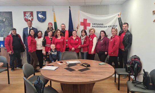8 мая в Литве отмечается Международный день Красного Креста