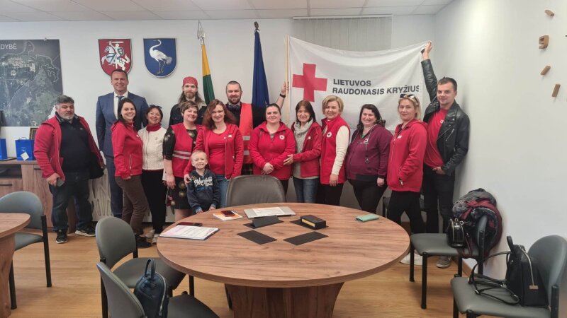 8 мая в Литве отмечается Международный день Красного Креста