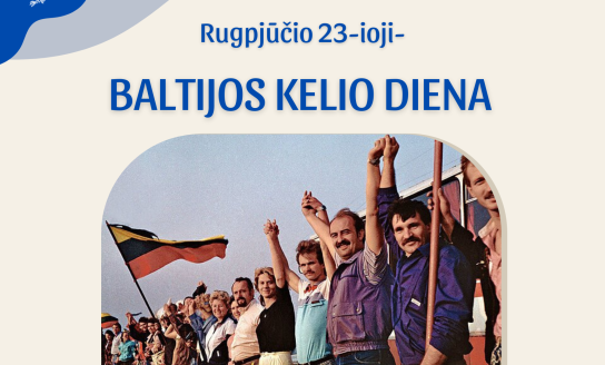 Rugpjūčio 23-ioji – Baltijos kelio diena