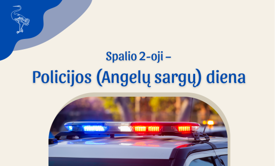 Spalio 2-oji – Policijos (Angelų sargų) diena