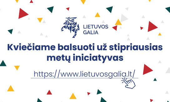 Startavo Prezidento inicijuoto projekto „Lietuvos galia“ apdovanojimų konkurso viešas balsavimas