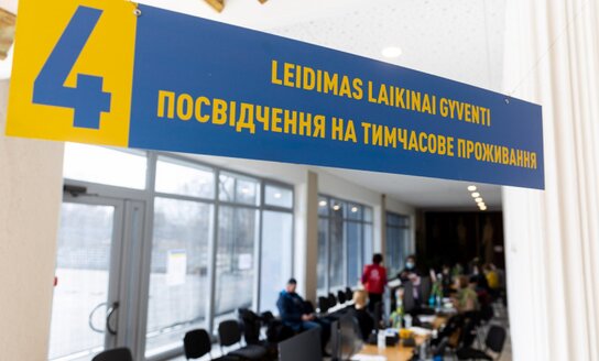 Pradedami keisti Ukrainos karo pabėgėlių leidimai laikinai gyventi Lietuvoje
