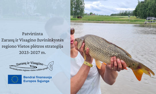 2023 – 2027 m. žuvininkystės vietos plėtros strategijai duotas startas!